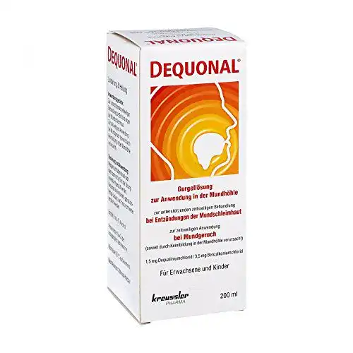 Viren-Mundspülung Chem. Fabrik Kreussler & Co. Gmb Dequonal