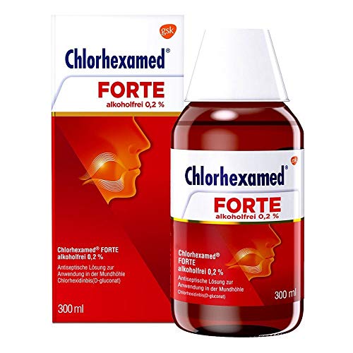 Die beste viren mundspuelung chlorhexamed forte alkoholfrei 02 300ml Bestsleller kaufen