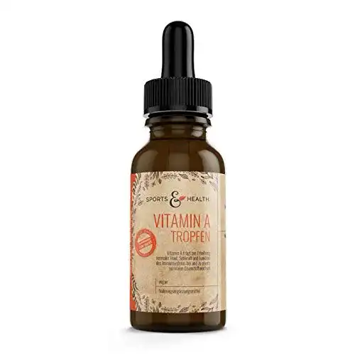 Die beste Vitamin A CDF Sports & Health Solutions Tropfen, 50ml Tropfen 2026 Test Bestseller Vitamin A CDF Sports & Health Solutions Tropfen, 50ml Tropfen