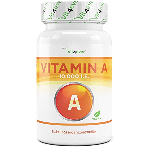 Die beste vitamin a vit4ever 10 000 i e 3000 c2b5g 240 tabletten Bestsleller kaufen