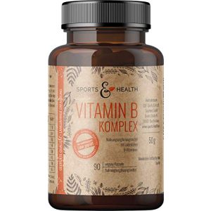 Vitamin-B-Komplex CDF Sports & Health Solutions, 90 Kapseln