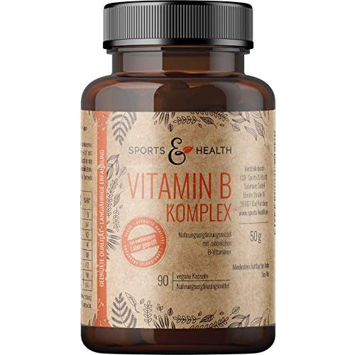 Die beste vitamin b komplex cdf sports health solutions 90 kapseln Bestsleller kaufen
