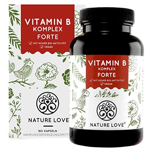 Die beste vitamin b komplex nature love vitamin b komplex forte Bestsleller kaufen