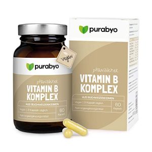Vitamin-B-Komplex Purabyo Vitamin B Komplex in Buchweizen