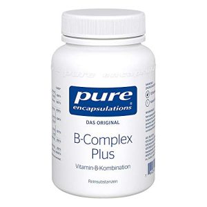 Vitamin-B-Komplex Pure Encapsulations B-Complex Plus 120 Kaps.