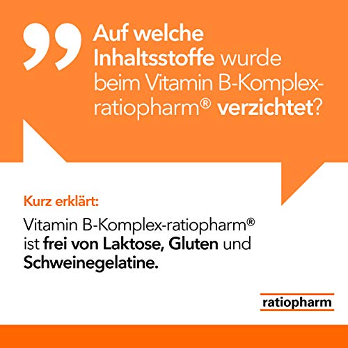 Vitamin-B-Komplex Ratiopharm Vitamin B-Komplex, 120 Kapseln