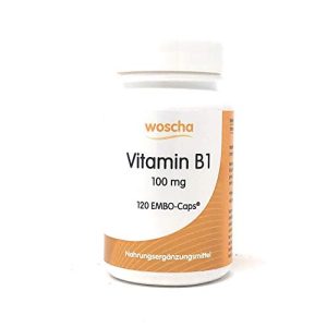 Vitamine B1 Podo Medi Netherland BV Woscha 100mg 100K Caps