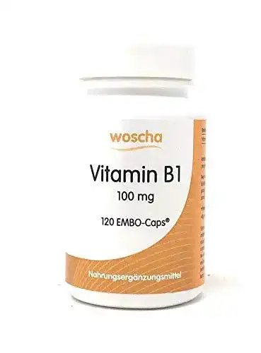 Vitamin B1 Podo Medi Netherland B.V. Woscha 100mg 100K-Caps
