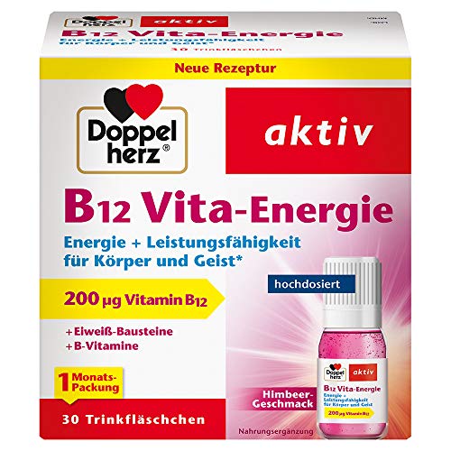 Vitamin B12 Doppelherz B12 Vita-Energie, 30 x 10 ml