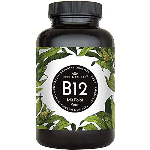 Die beste vitamin b12 feel natural 180 tabletten im jahresvorrat Bestsleller kaufen