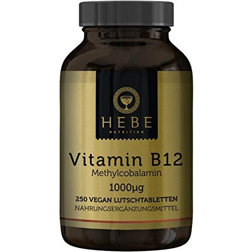 Vitamin B12 Hebe Nutrition Methylcobalamin 1000 μg hochdosiert