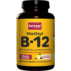 Vitamin B12 Jarrow Methyl B12 1000 µg, Lutschtabletten