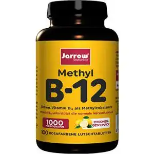 Vitamin B12 Jarrow Methyl B12 1000 µg, Lutschtabletten