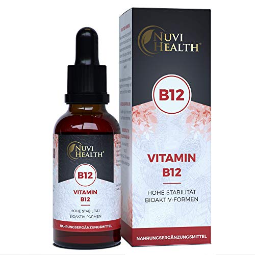 Die beste vitamin b12 nuvi health tropfen 200 c2b5g 50 ml 1750 tropfen Bestsleller kaufen