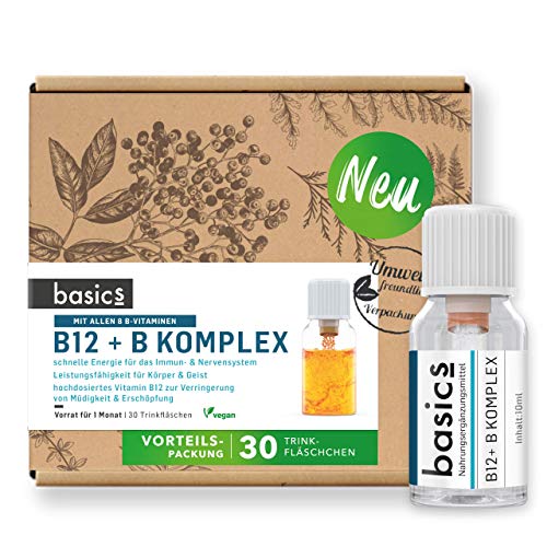 Die beste vitamin b12 trinkampullen basics vitamin b12 30 x 10ml Bestsleller kaufen