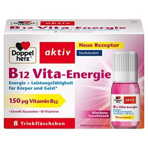 Vitamin-B12-Trinkampullen Doppelherz B12 Vita-Energie, 8 x 10 ml