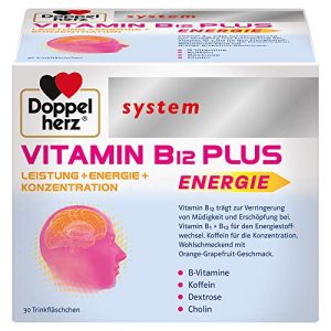 Vitamin-B12-Trinkampullen Doppelherz Vitamin B 12 Plus, 30 Stück