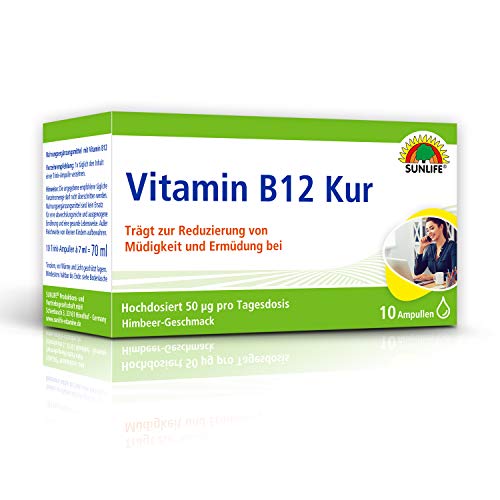 Die beste vitamin b12 trinkampullen sunlife vitamin b12 kur 10 ampullen Bestsleller kaufen