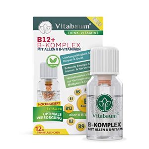 Vitamin-B12-Trinkampullen Vitabaum Vitamin B12, 12 Trinkfl.