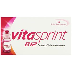 Vitamin-B12-Trinkampullen Vitasprint Vita Sprint B12, 10 Trinkfl.