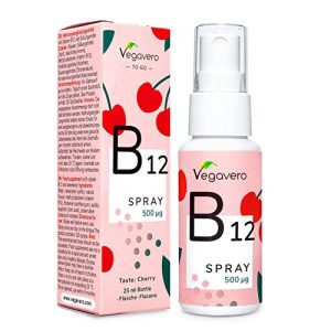 Vitamin B12 Vegavero SPRAY ® 500 µg B12, 25 ml