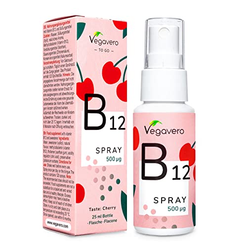 Die beste vitamin b12 vegavero spray 500 c2b5g b12 25 ml Bestsleller kaufen