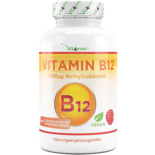 Die beste vitamin b12 vit4ever vegan 365 lutschtabletten himbeer Bestsleller kaufen