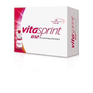 Vitamin B12 Vitasprint Vita Sprint B12 Water Ampoules 30 ST