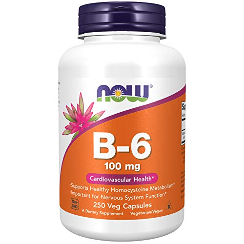 Die beste vitamin b6 now foods 100 mg 250 kapseln glutenfrei sojafrei Bestsleller kaufen
