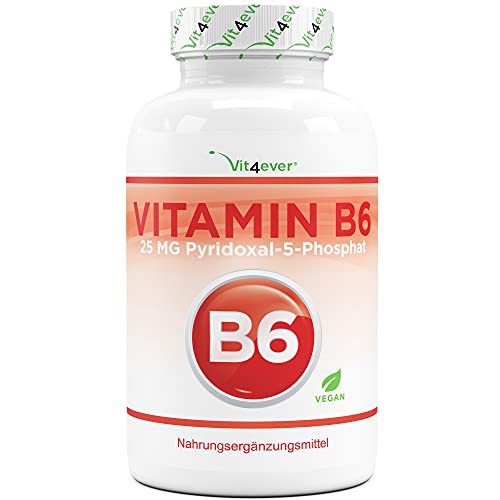 Die beste vitamin b6 vit4ever als p 5 p 240 tabletten extra hochdosiert Bestsleller kaufen