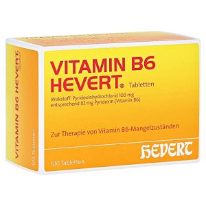 Vitamin B6 Vitamin B6 Hevert Tabletten, 100 St. Tabletten