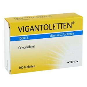 Vitamin-D-Tabletten Merck Selbstmedikation GmbH, 1.000 I.E.