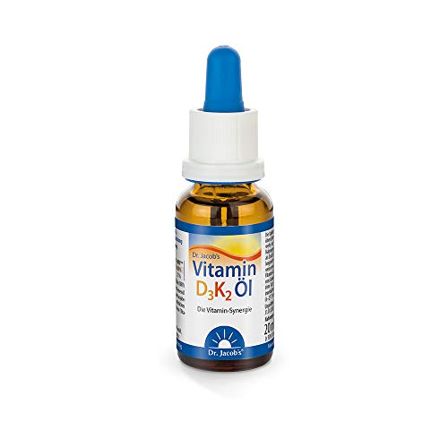 Vitamin D3 Dr. Jacob’s Dr Jacob’s K2 Tropfen, 20 ml