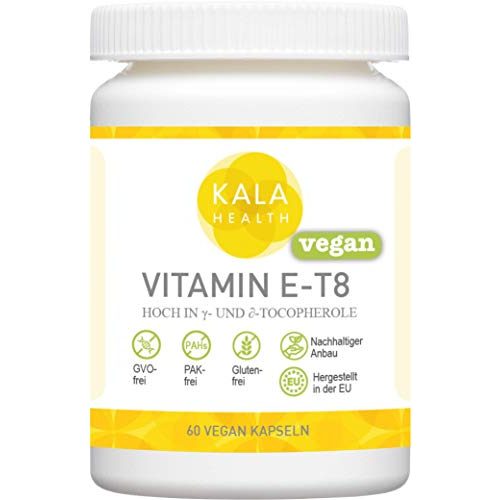 Die beste vitamin e kala health 8 60 vegan kapseln Bestsleller kaufen