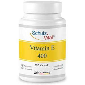 Vitamin E Schutz Vital hochdosiert, 120 Softgel Kapseln