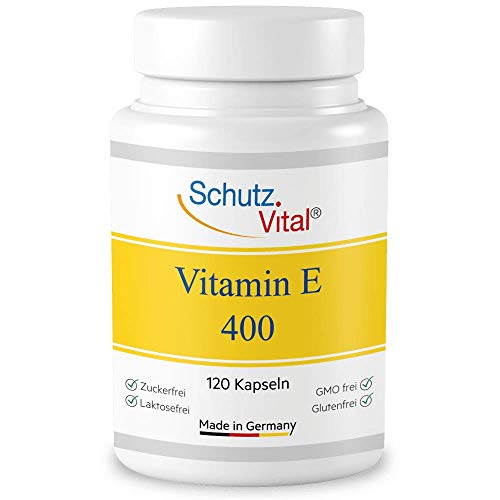 Die beste vitamin e schutz vital hochdosiert 120 softgel kapseln Bestsleller kaufen