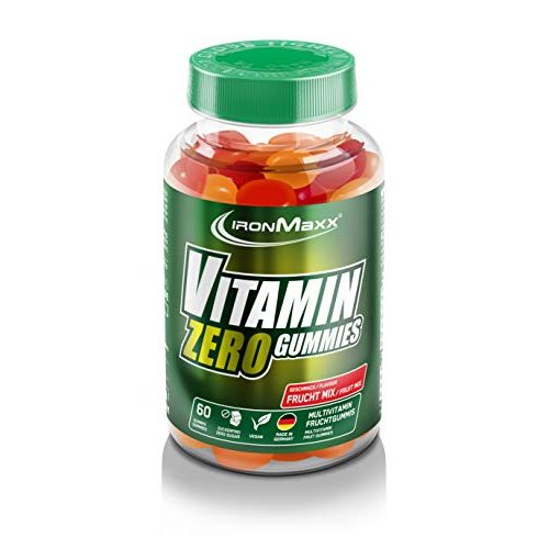 Die beste vitamin gummibaerchen ironmaxx vitamin zero gummies 60 stueck Bestsleller kaufen
