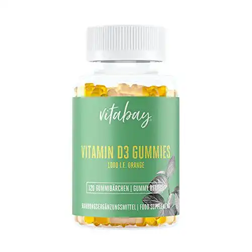 Vitamin-Gummibärchen vitabay Vitamin D3 1000 IE Gummies