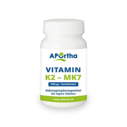 Die beste vitamin k2 aportha mk7 200 c2b5g 99 all trans 365 vegan tabl Bestsleller kaufen