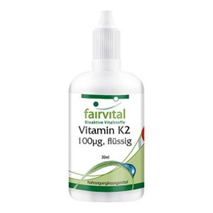 Vitamin K2 fairvital MK-7 Tropfen 100µg, 30ml