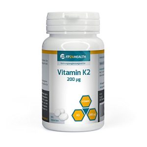 Vitamin K2 FP24 HEALTH -200µg, 365 Tabletten, hochdosiert