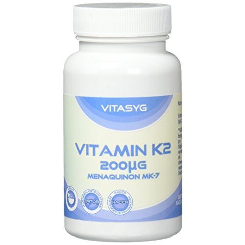 Die beste vitamin k2 vitasyg menaquinon mk 7 200c2b5g 365 vegane tabl Bestsleller kaufen