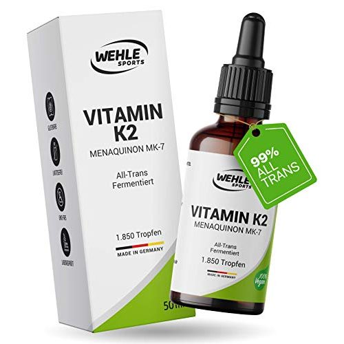 Die beste vitamin k2 wehle sports mk7 200c2b5g 1850 tropfen 50ml Bestsleller kaufen