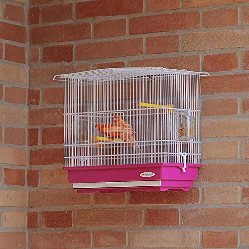 Vogelkäfig Ferplast Käfig für Kanarienvögel u. kleine Exoten Giusy