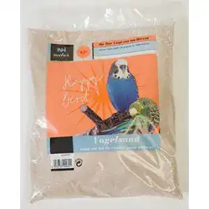 Vogelsand Nuber 25 kg fein mit Kalk und Anis