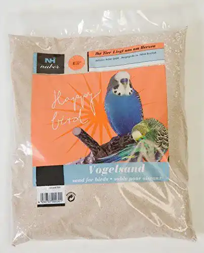 Vogelsand Nuber 25 kg fein mit Kalk und Anis