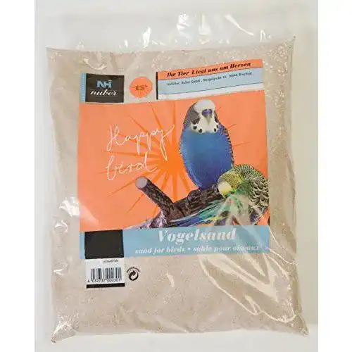 Vogelsand Nuber 25 kg fein mit Kalk und Anis