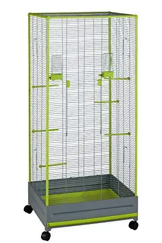 Vogelvoliere GarPet Zimmervoliere Vogelhaus Vogelkäfig