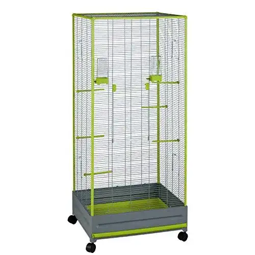 Vogelvoliere GarPet Zimmervoliere Vogelhaus Vogelkäfig