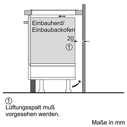 Vollflächen-Induktionskochfeld Neff T56BD60N0, N70, 60cm